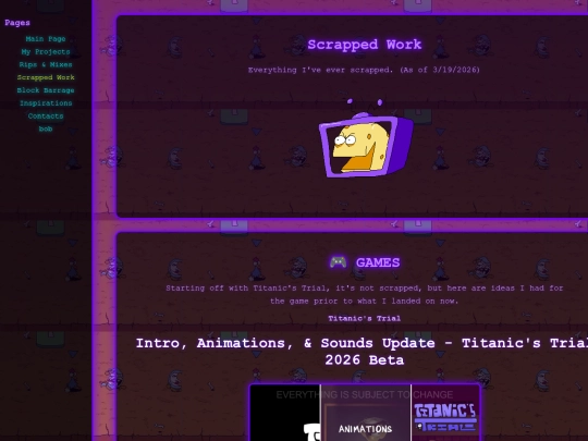 scrapped screenshot