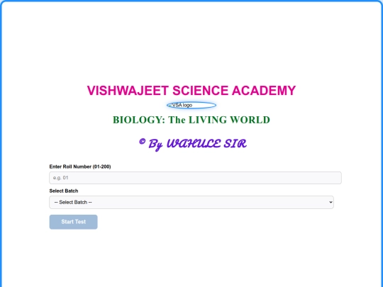 bio screenshot