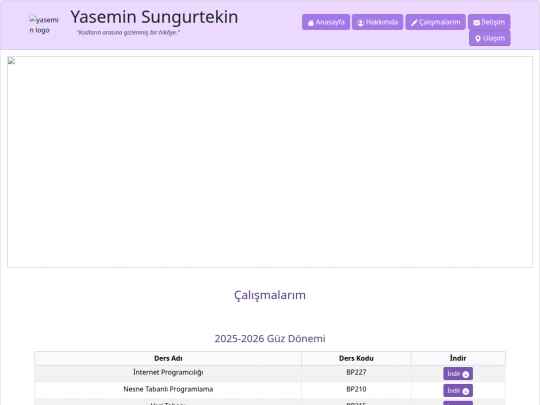 calismalarim screenshot