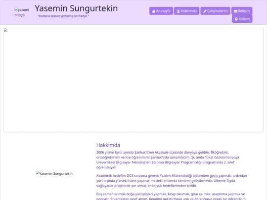 hakkimda screenshot