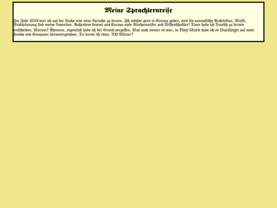 German/Meine_Sprachlernreise screenshot