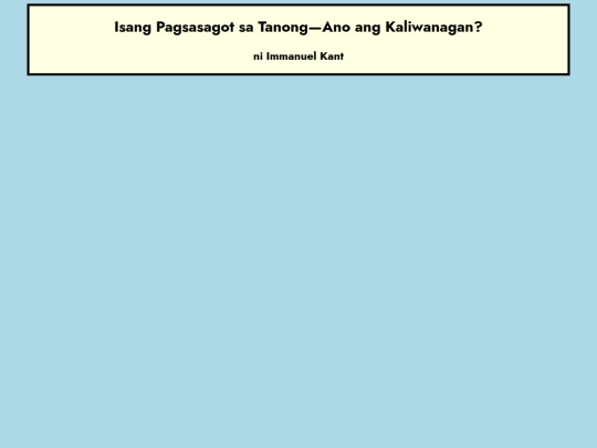 Other_Stuff/Ano_Ang_Kaliwanagan screenshot