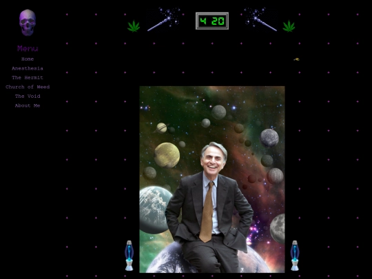 churchofweed screenshot