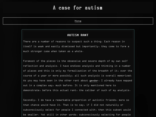 autism screenshot