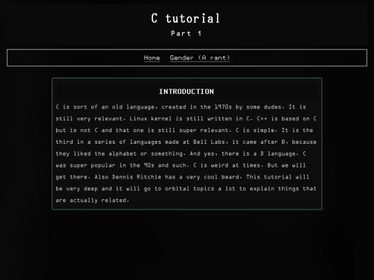 c_tutorial/1 screenshot
