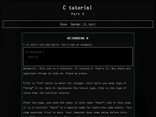 c_tutorial/2 screenshot