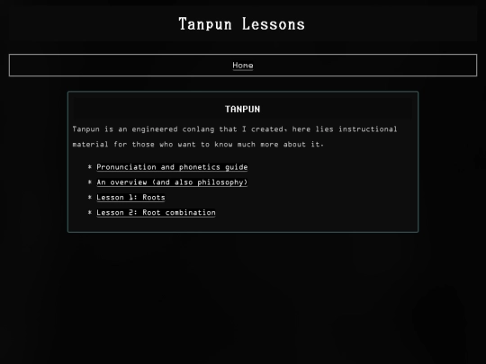 conlangs/tanpun screenshot