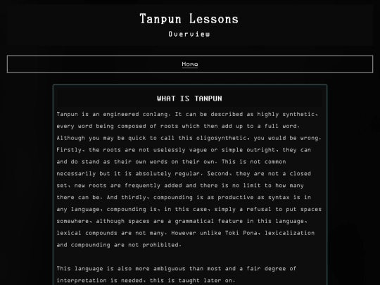 conlangs/tanpun/overview screenshot