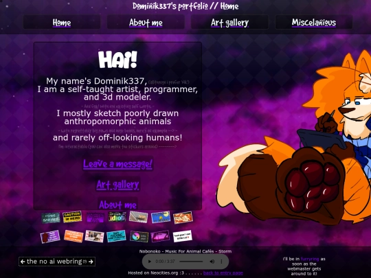 home screenshot