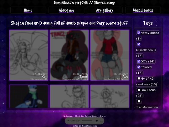 sketchdump screenshot