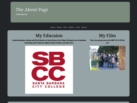 bsabout screenshot