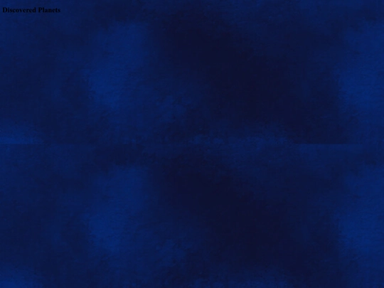 planets screenshot