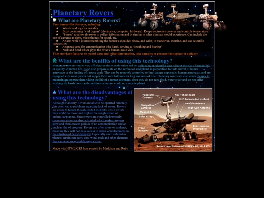 rovers screenshot