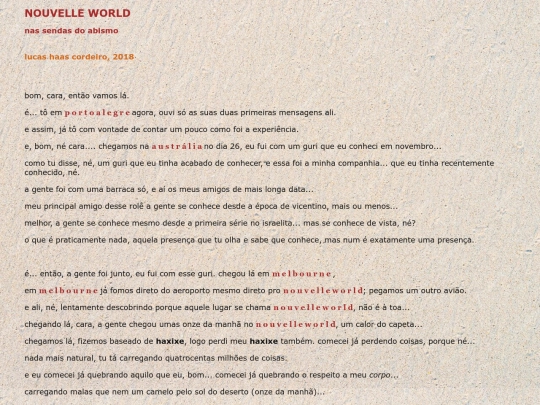 nouvelle_world screenshot