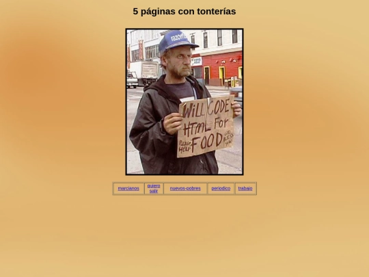 nuevospobres screenshot