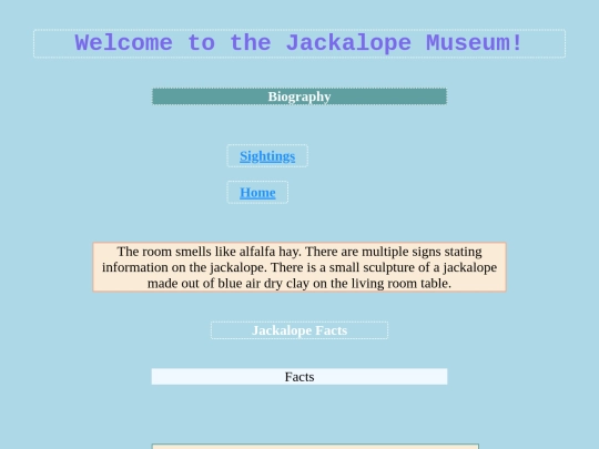biography screenshot
