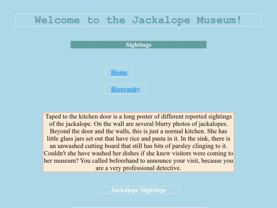 sightings screenshot