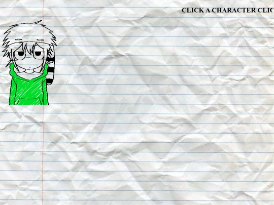 Characters screenshot