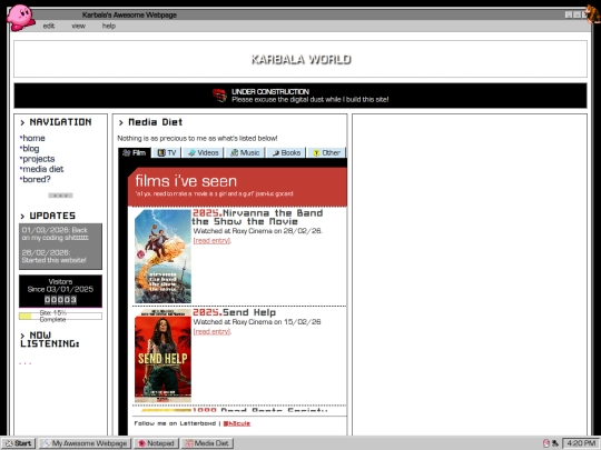 mediadiet screenshot