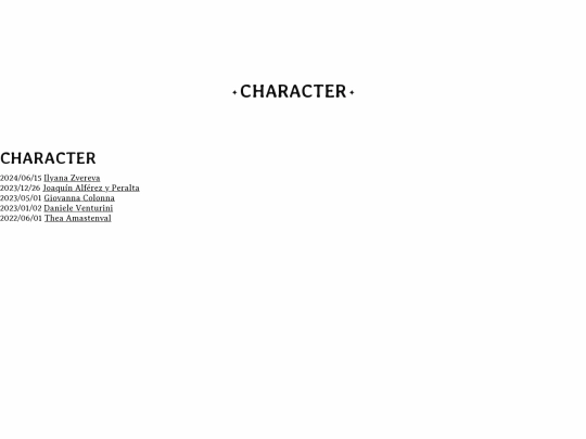 categories/character screenshot
