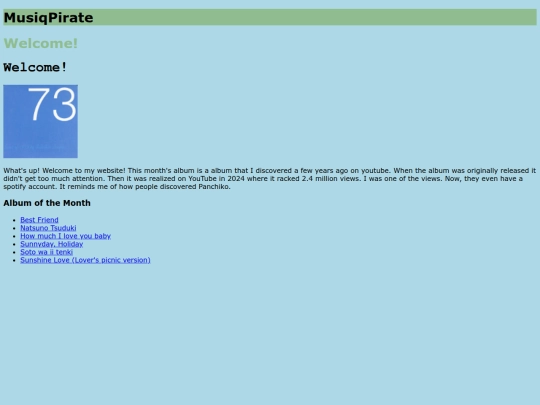 musicpirate screenshot