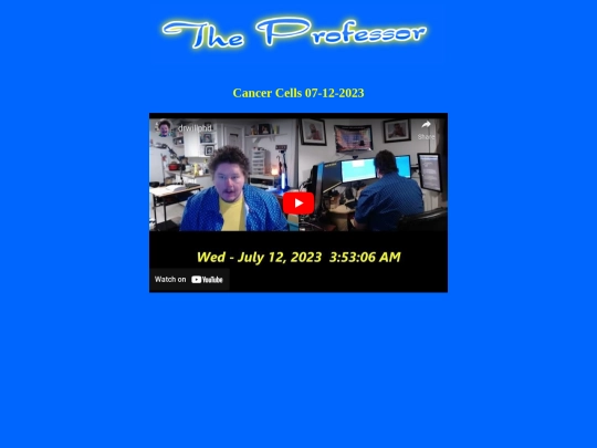cancer-104 screenshot