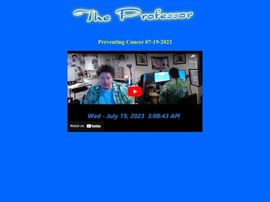 cancer-110 screenshot