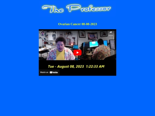 cancer-126 screenshot