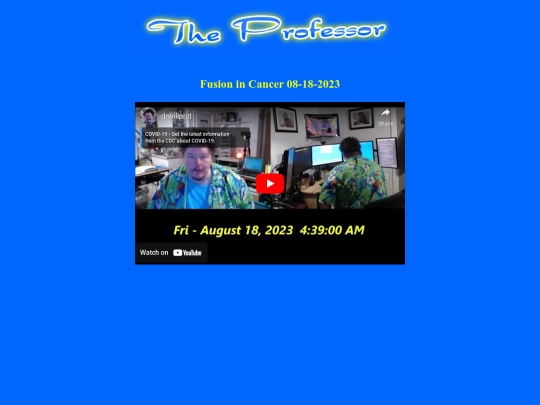 cancer-137 screenshot