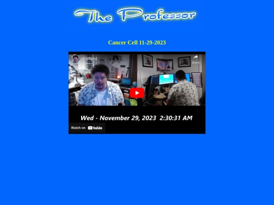 cancer-235 screenshot