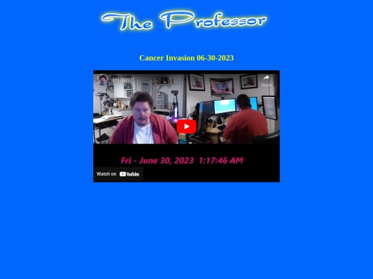 cancer-97 screenshot