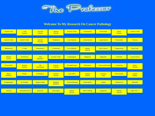 cancer_research screenshot