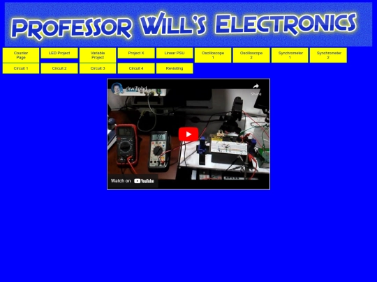 electronics screenshot