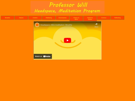 headspace screenshot