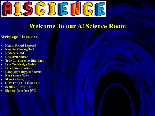 links screenshot