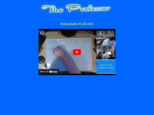 math-21 screenshot