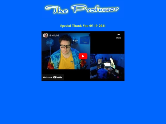 thank-you screenshot