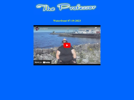 waterfront screenshot