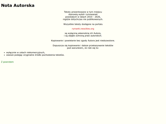 copyright screenshot