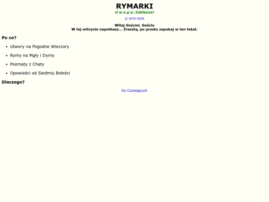 index_jubel screenshot