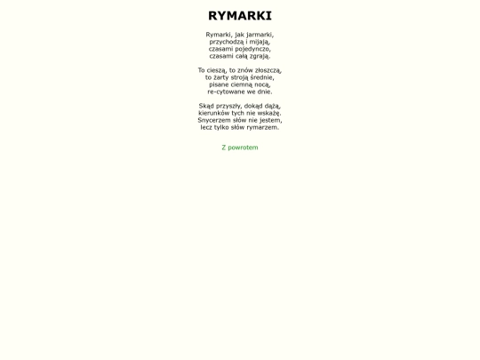 rymarki screenshot