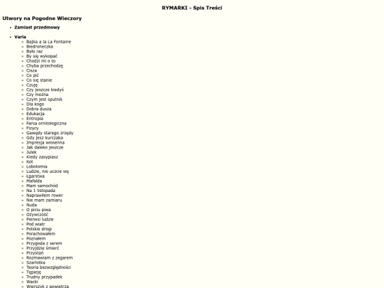 spis screenshot