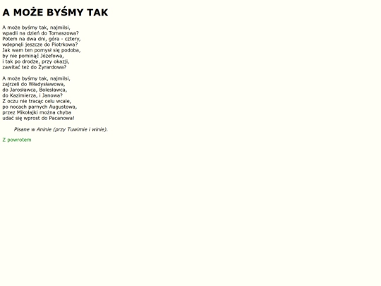 teksty/amozeby screenshot
