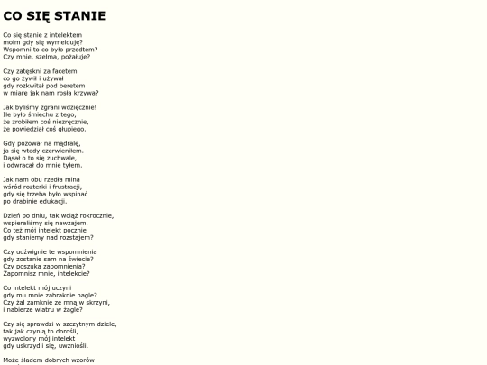 teksty/cosiestanie screenshot