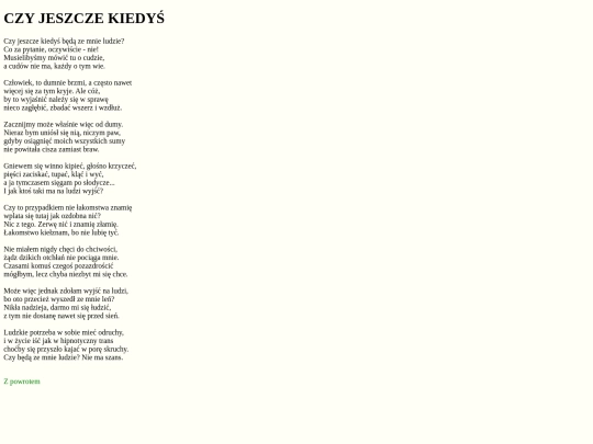teksty/czyjeszcze screenshot
