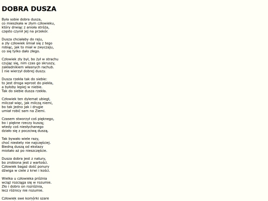teksty/dobradusza screenshot
