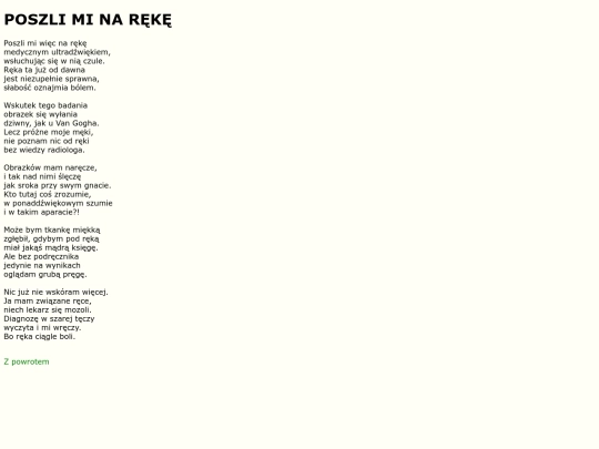 teksty/nareke screenshot