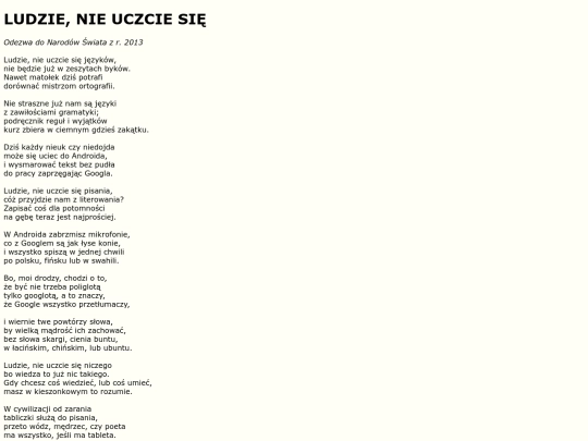 teksty/nieuczcie screenshot
