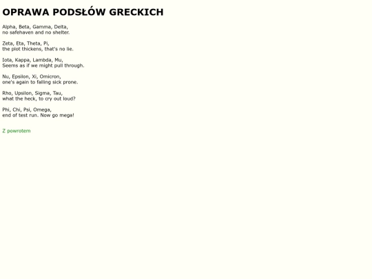 teksty/oprawa screenshot