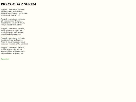 teksty/ser screenshot